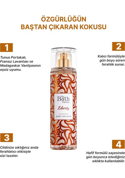 Liberty Vücut Spreyi 200 ml fiyatları