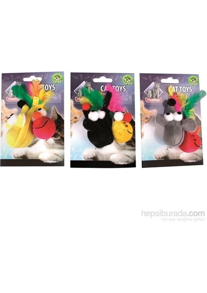 Karlie Peluş Oyuncak Seti 2li - 6cm
