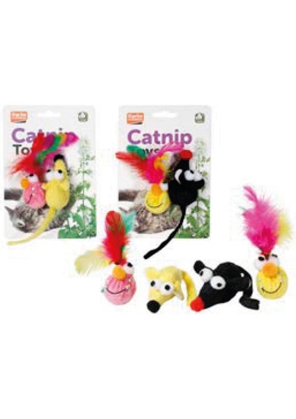 Karlie Peluş Oyuncak Seti 2li - 6cm fiyatları