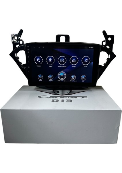 Opel Corsa (E) Cadence D13 Yeni Seri Işlemcili Pro Oem Multimedia