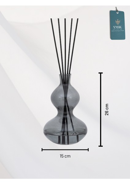 Luxury | Gılden Tranquılıty | Reed Diffuseur Şişesi & Oda Kokusu | Citrus Tropical Fruits 500 ml fırsatları