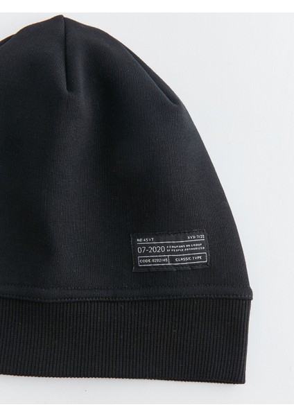 Yeni Sezon Pamuklu Etiket Baskılı Erkek Bere indirimleri