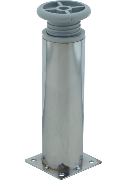 Metal Ayarlanabilir 3 Adet Mobilya Ayağı Metal Tablalı 15CM fiyatları