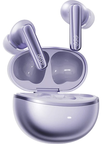 Melobuds N70 Bluetooth Kulaklık 6.0 -Anc - Hi-Res -Ldac-Fast Pair-50 Saat Dinleme-Çift Cihaz Mor