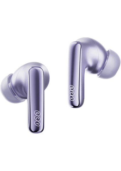 Melobuds N70 Bluetooth Kulaklık 6.0 -Anc - Hi-Res -Ldac-Fast Pair-50 Saat Dinleme-Çift Cihaz Mor fiyatları