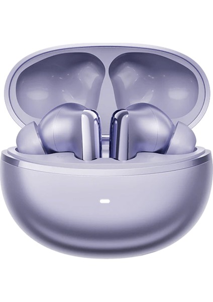 Melobuds N70 Bluetooth Kulaklık 6.0 -Anc - Hi-Res -Ldac-Fast Pair-50 Saat Dinleme-Çift Cihaz Mor