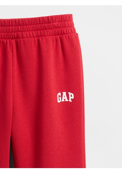 Kız Çocuk Kırmızı Gap Logo Eşofman Altı fiyatları