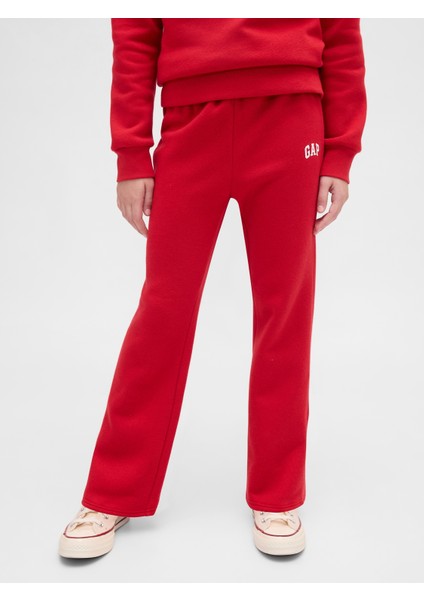 Kız Çocuk Kırmızı Gap Logo Eşofman Altı fırsatları