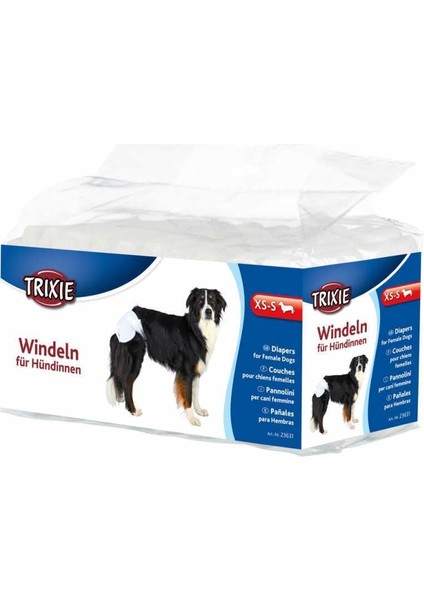 Köpek Külot ve Pedi XSmall-Small -20-28cm,12Adet fiyatları