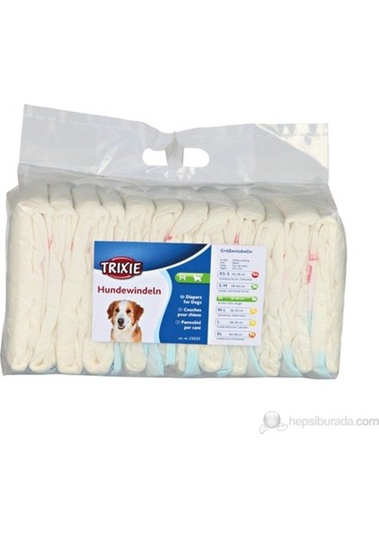 Köpek Külot ve Pedi Small-Medıum 28-40cm,12Adet