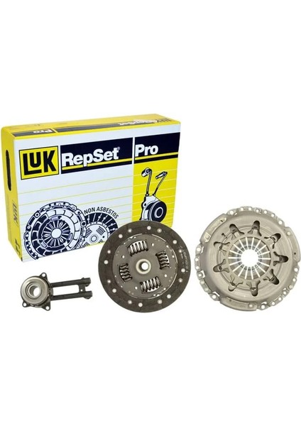 Ford Fiesta Debriyaj Seti