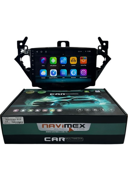 Opel Corsa (E) Navimex 6-128 (Fanlı) Profesyonel Oem Multimedia fiyatları