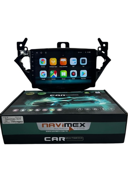 Opel Corsa (E) Navimex 6-128 (Fanlı) Profesyonel Oem Multimedia modelleri