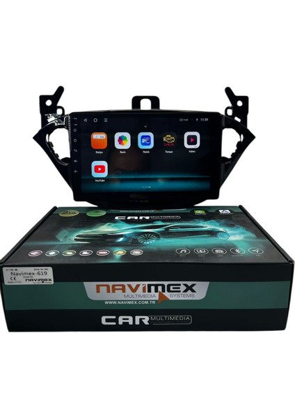 Opel Corsa (E) Navimex 6-128 (Fanlı) Profesyonel Oem Multimedia fırsatları
