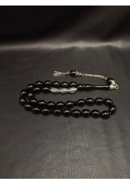 Siyah Renk Isme Özel Toz Kehribar Tesbih(Satıcıya Soru Sordan Ismi Iletmeniz Gerekmektedir) modelleri