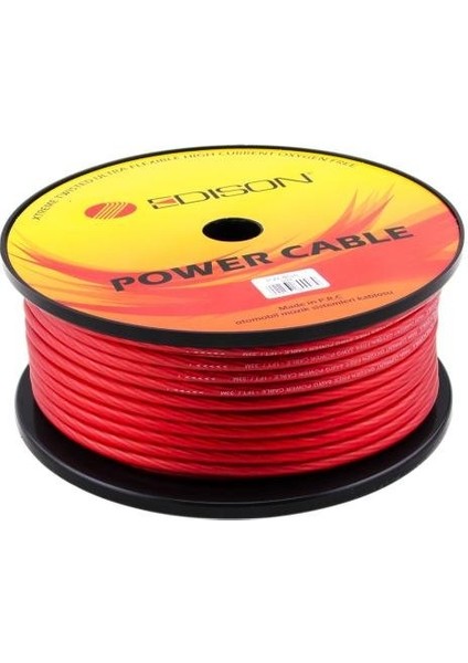 Pw-8ga Oto Anfi Tesisat Kablosu Silikon 4ga 50 Metre fiyatları