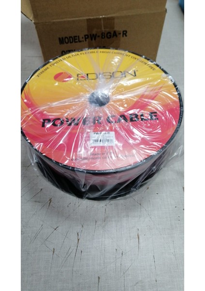 Pw-8ga Oto Anfi Tesisat Kablosu Silikon 4ga 50 Metre fırsatları