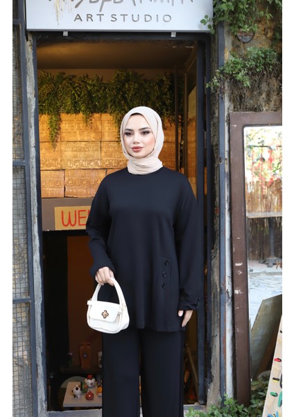 Düğmeli Modal Takım modelleri