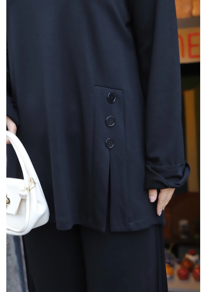 Düğmeli Modal Takım indirimleri