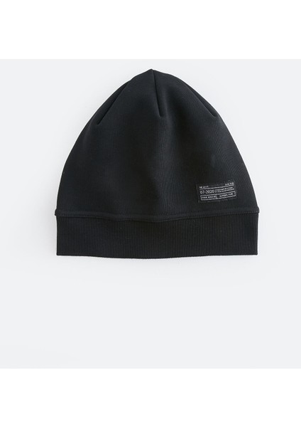 Yeni Sezon Pamuklu Etiket Baskılı Erkek Bere modelleri