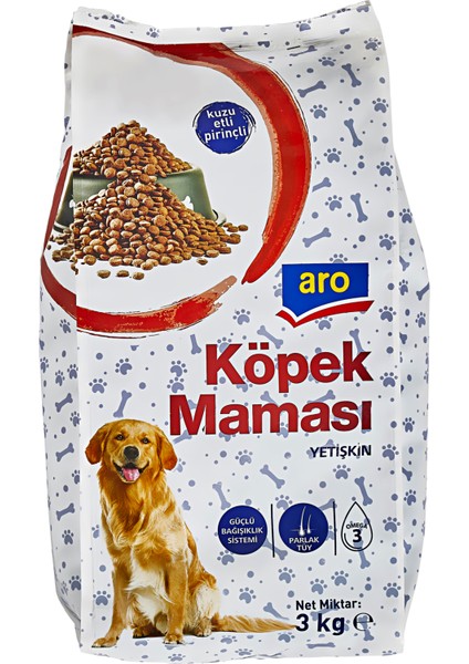 - Aro Yetişkin Köpek Maması 3 Adet x 3 kg fiyatları