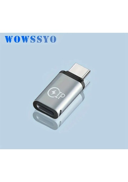 Type-C To Iphone Lightning 20W Hızlı Adaptör Çevirici Ce Lisanslı Sağlam