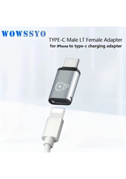 Type-C To Iphone Lightning 20W Hızlı Adaptör Çevirici Ce Lisanslı Sağlam modelleri