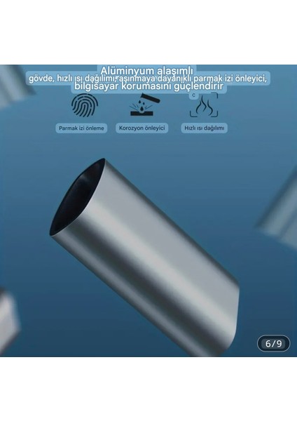 Type-C To Iphone Lightning 20W Hızlı Adaptör Çevirici Ce Lisanslı Sağlam