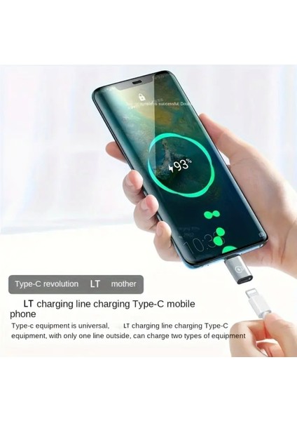 Type-C To Iphone Lightning 20W Hızlı Adaptör Çevirici Ce Lisanslı Sağlam