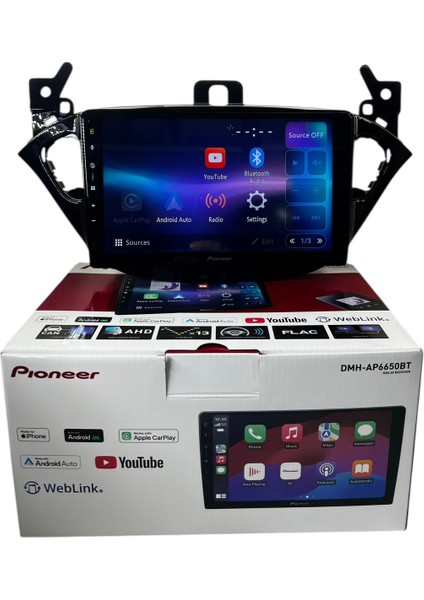 Opel Corsa (E) Pioneer 4-64 Tam Profesyonel Oem Multimedia