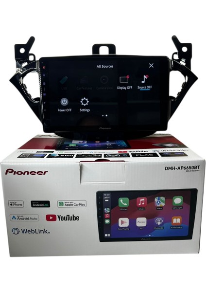 Opel Corsa (E) Pioneer 4-64 Tam Profesyonel Oem Multimedia fiyatları
