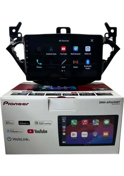 Opel Corsa (E) Pioneer 4-64 Tam Profesyonel Oem Multimedia modelleri