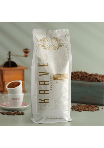 Türk Kahvesi Istanbul 1.000 gr modelleri