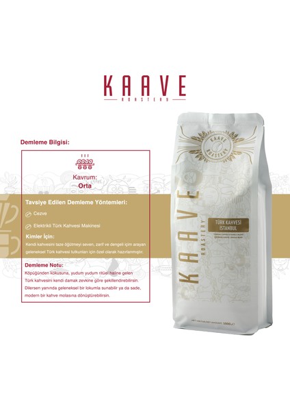 Türk Kahvesi Istanbul 1.000 gr fırsatları