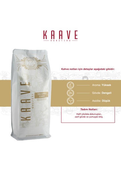 Türk Kahvesi Istanbul 1.000 gr indirimleri