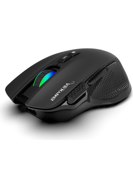 IMG-GT22 Inca Profesyonel Gaming Oyuncu Mouse | 8 Tuş Rgb LED 7200 Dpı Bluetooth 5.3 Kablosuz & Kablolu Kullanım