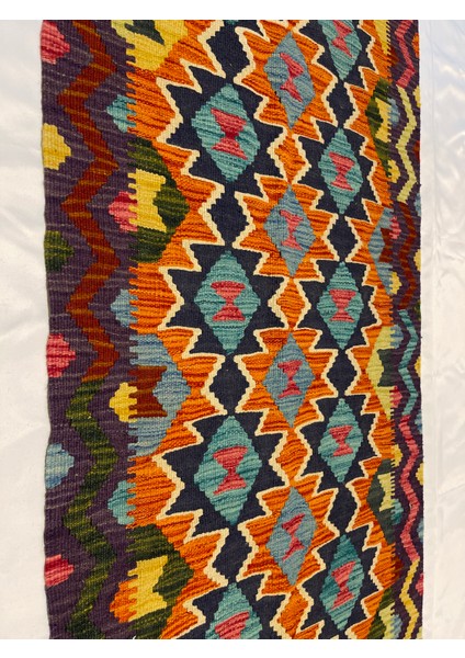 El Dokuma Afgan Kilim Yün Kök Boya fırsatları