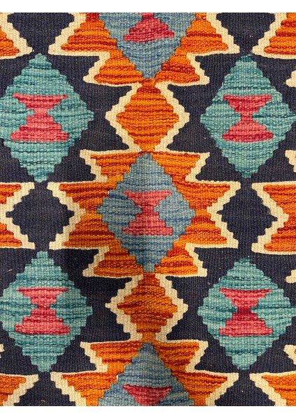 El Dokuma Afgan Kilim Yün Kök Boya indirimleri