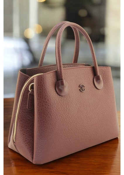 Kadın Kalıplı El ve Omuz Çantası