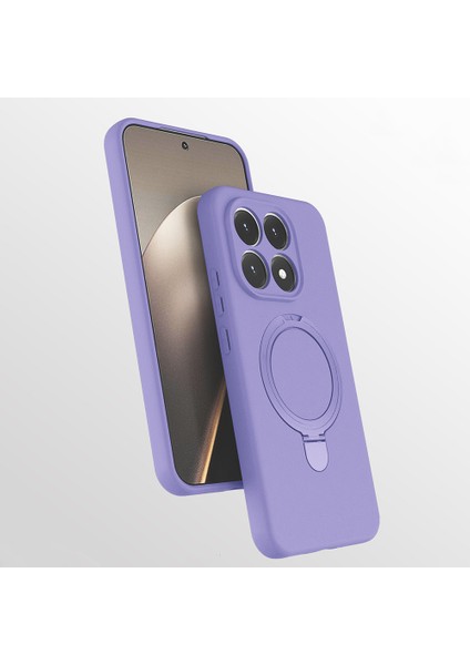 Xiaomi 15T Kılıf M-Safe Şarj Özellikli Standlı Samara Kapak indirimleri