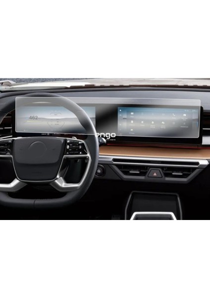 SsangYong Torres EVX Mat Ekran Koruyucu Multimedya Gösterge fiyatları