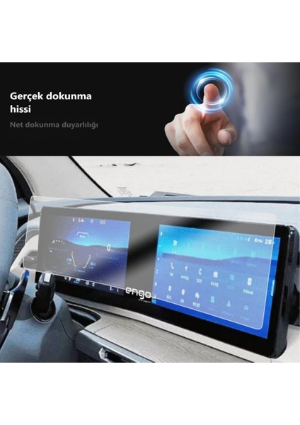 SsangYong Torres EVX Mat Ekran Koruyucu Multimedya Gösterge fırsatları