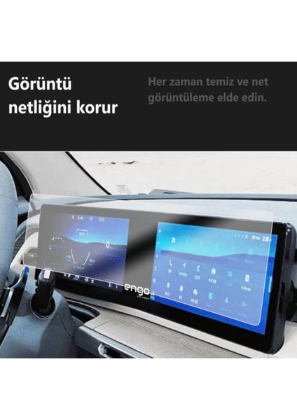 SsangYong Torres EVX Mat Ekran Koruyucu Multimedya Gösterge indirimleri