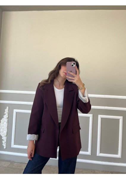 Kolu Katlamalı Blazer