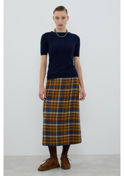 Bisiklet Yaka Triko Lacivert K2671024_015 modelleri