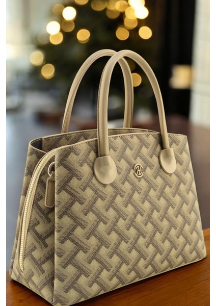 Kadın Kalıplı El ve Omuz Çantası