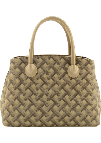 Kadın Kalıplı El ve Omuz Çantası