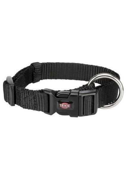 Köpek Premium Boyun Tasması L-XL Siyah fiyatları