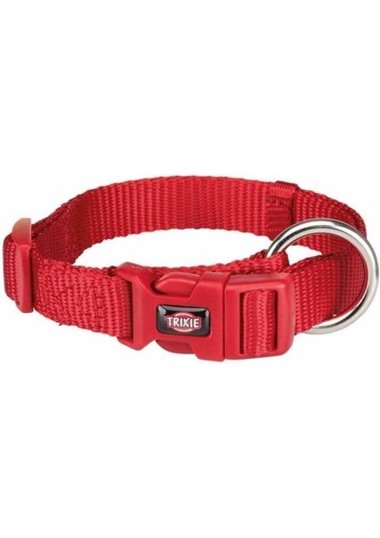 Köpek Premium Boyun Tasması L-XL Kırmızı fiyatları