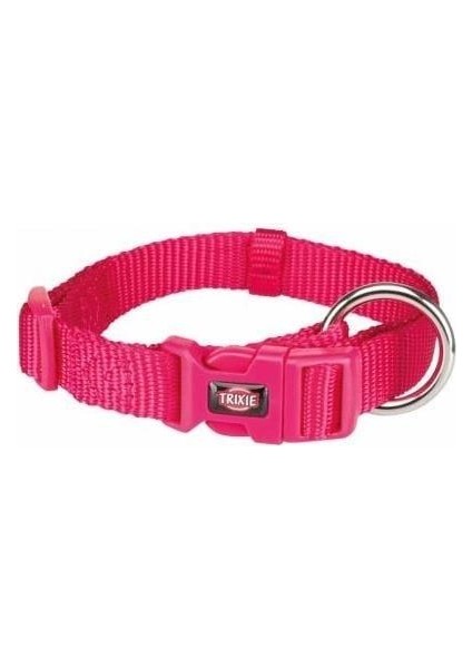 Köpek Premium Boyun Tasması S-M Fuşya fiyatları